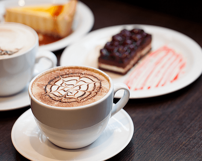 cappuccino a dort
