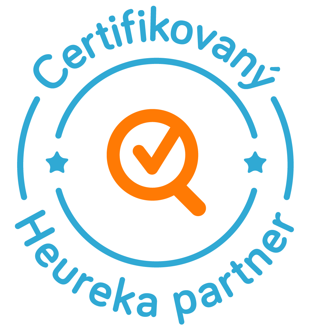 Certifikovaný Heureka partner odznak